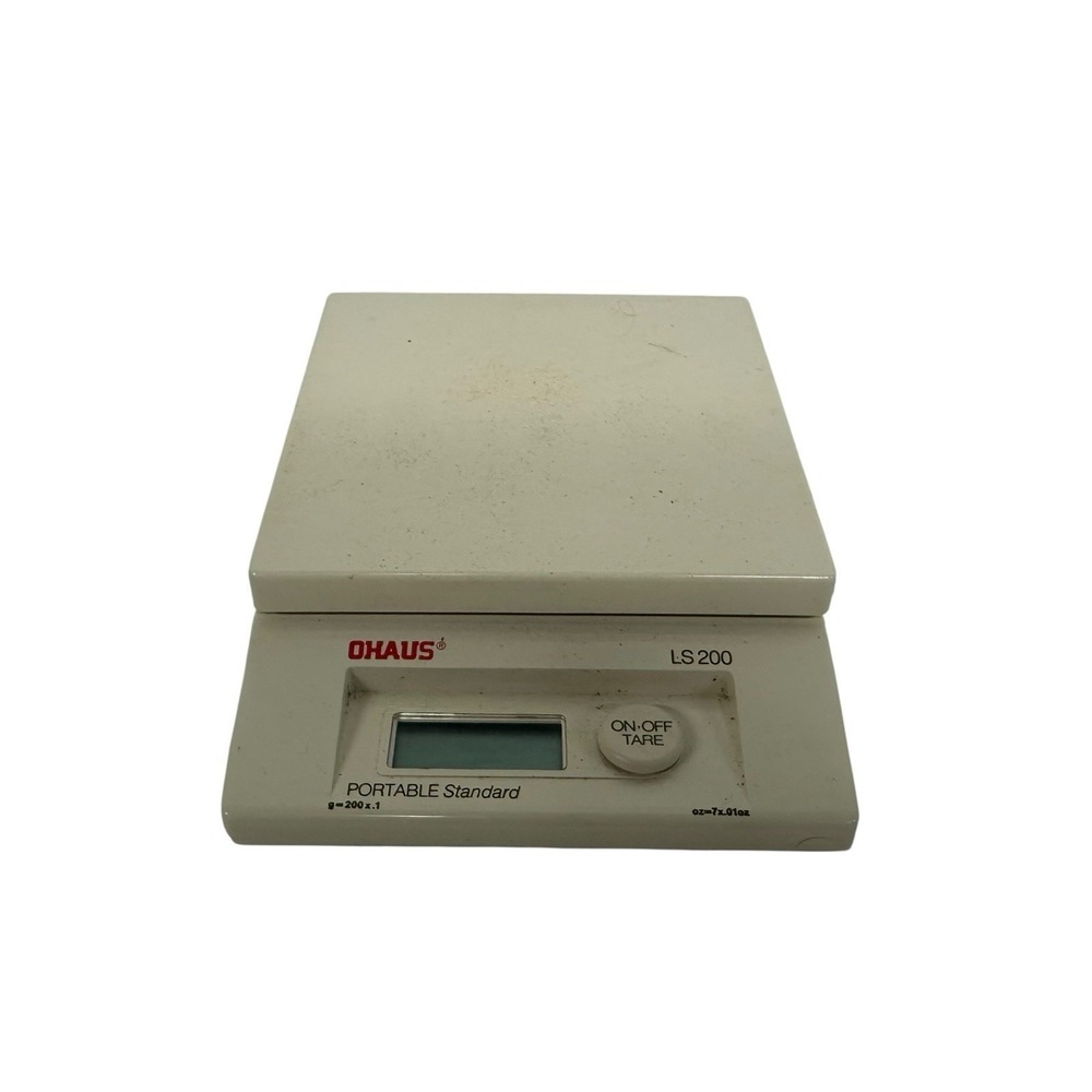 Ohaus Portable Standard LS200 200g 7oz Electronic Analytical Lab Scale